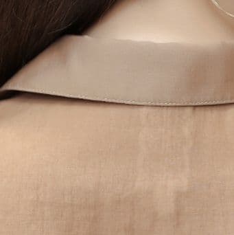 花柄刺繍チュールレイヤード半袖シャツワンピース